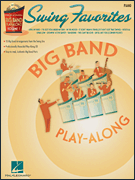 cover Big Band Play Along #1 Swing Favorites Piano BK/CD cover